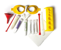Clementoni Mini Zestaw Chemiczny - 395827 - zdjęcie 3